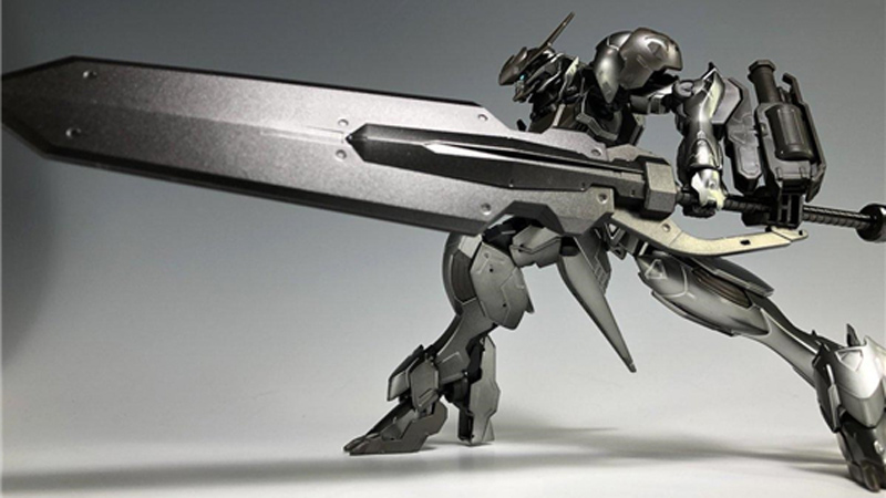 《机动战士高达：铁血的奥尔芬斯》巴巴托斯天狼座模型