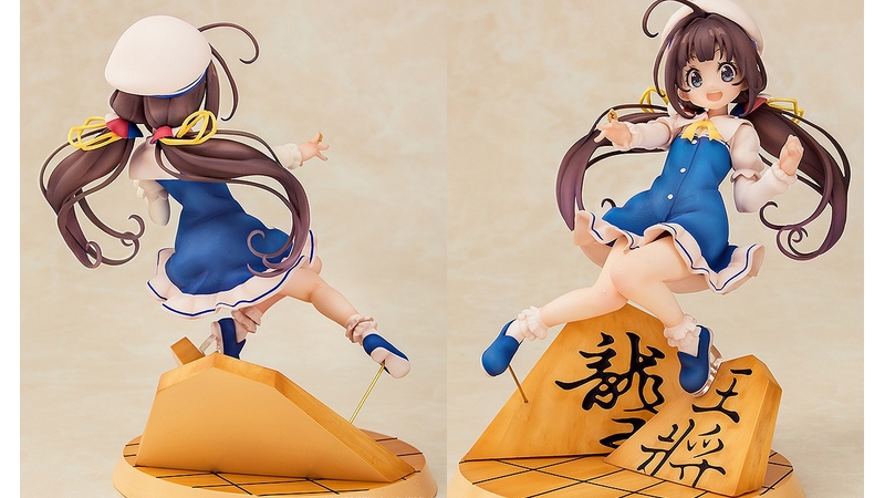 日本动漫周边厂商推出《龙王的工作》女主角萝莉雏鹤1/7比例手办