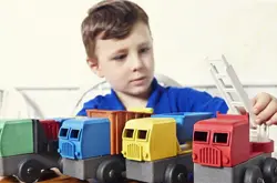 新品：Luke木塑复合卡车玩具
