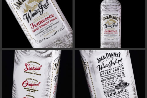 Jack Daniel’s（杰克丹尼）推出冬季苹果杰克威士忌