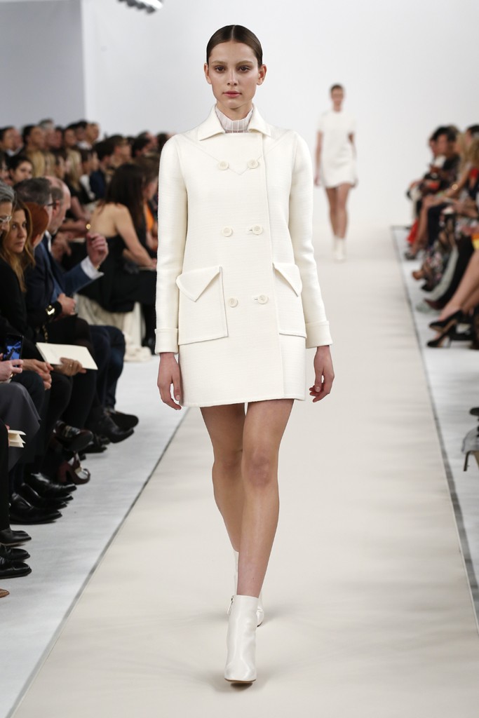 白色海洋Valentino高级定制女装系列