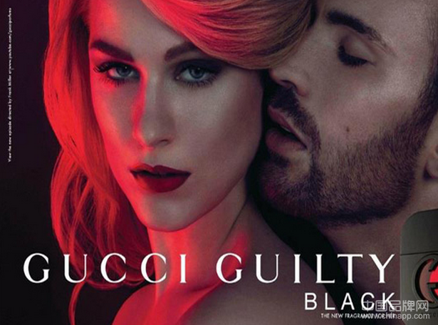 Gucci（古驰）2013全新「Guilty Black」罪爱暗流香水