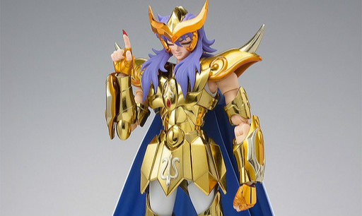 万代 圣斗士圣衣神话EX 《圣斗少女翔》天蝎座米罗SAINTIA SHO COLOR EDITION