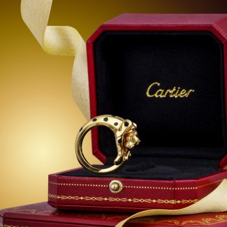 为什么卡地亚用猎豹戒指胸针珠宝寓意价格保值吗？