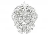 CHANEL 2013顶级珠宝 诞生于狮子座