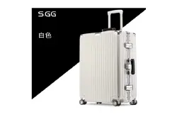  sgg行李箱是是哪国的什么牌子 sgg金属拉杆箱质量怎么样