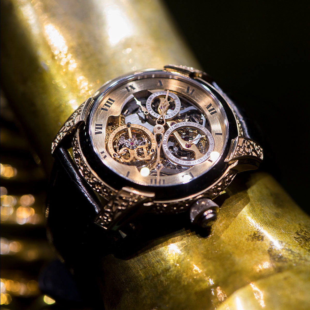 跌破眼镜！Dolce & Gabbana回归巴塞尔钟表展 呈现自制机芯高级腕表