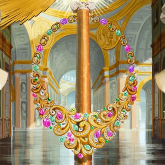 宝格丽最新高珠鉴赏世界各地珍贵的巴洛克式项链