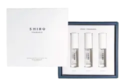北海道零负评美妆SHIRO新品四选，口罩除菌喷雾与经典皂香白茶白百合小香组必收
