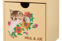 猫奴注意！梦幻系品牌PAUL & JOE又来掳获少女们的心