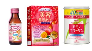 日本原装胶原蛋白产品超多元！年度热销冠军果冻条、美妍饮品帮你留住美丽不费力