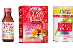 日本原装胶原蛋白产品超多元！年度热销冠军果冻条、美妍饮品帮你留住美丽不费力