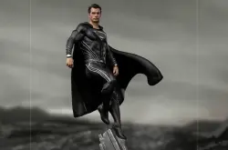 Iron Studios Art Scale《扎克施奈德正义联盟》超人 黑色战衣 1/10  雕像