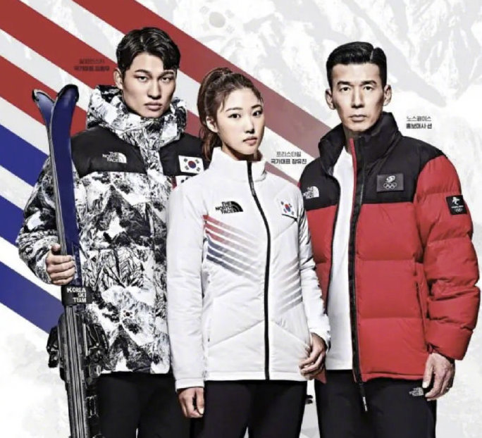 冬奥会开幕式上，中国加拿大各国运动员代表都穿什么牌子衣服？