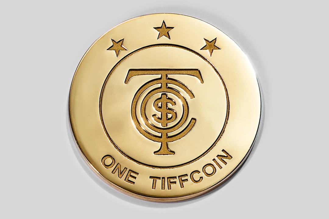 愚人节玩笑成真，Tiffany & Co. 将发行超限量“TiffCoins”