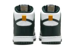 Nike Dunk High 最新白绿配色鞋款率先曝光