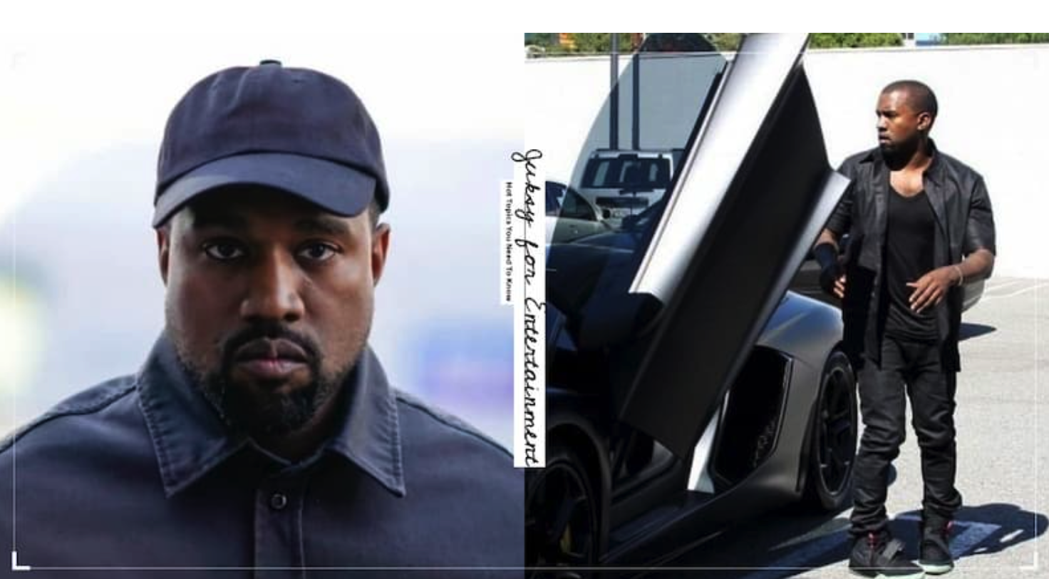 “肯爷”Kanye West 濒临破产，传将出售 Lamborghini、布加迪威龙等豪车！